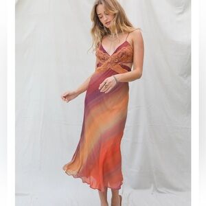 Jens pirate booty midi dress